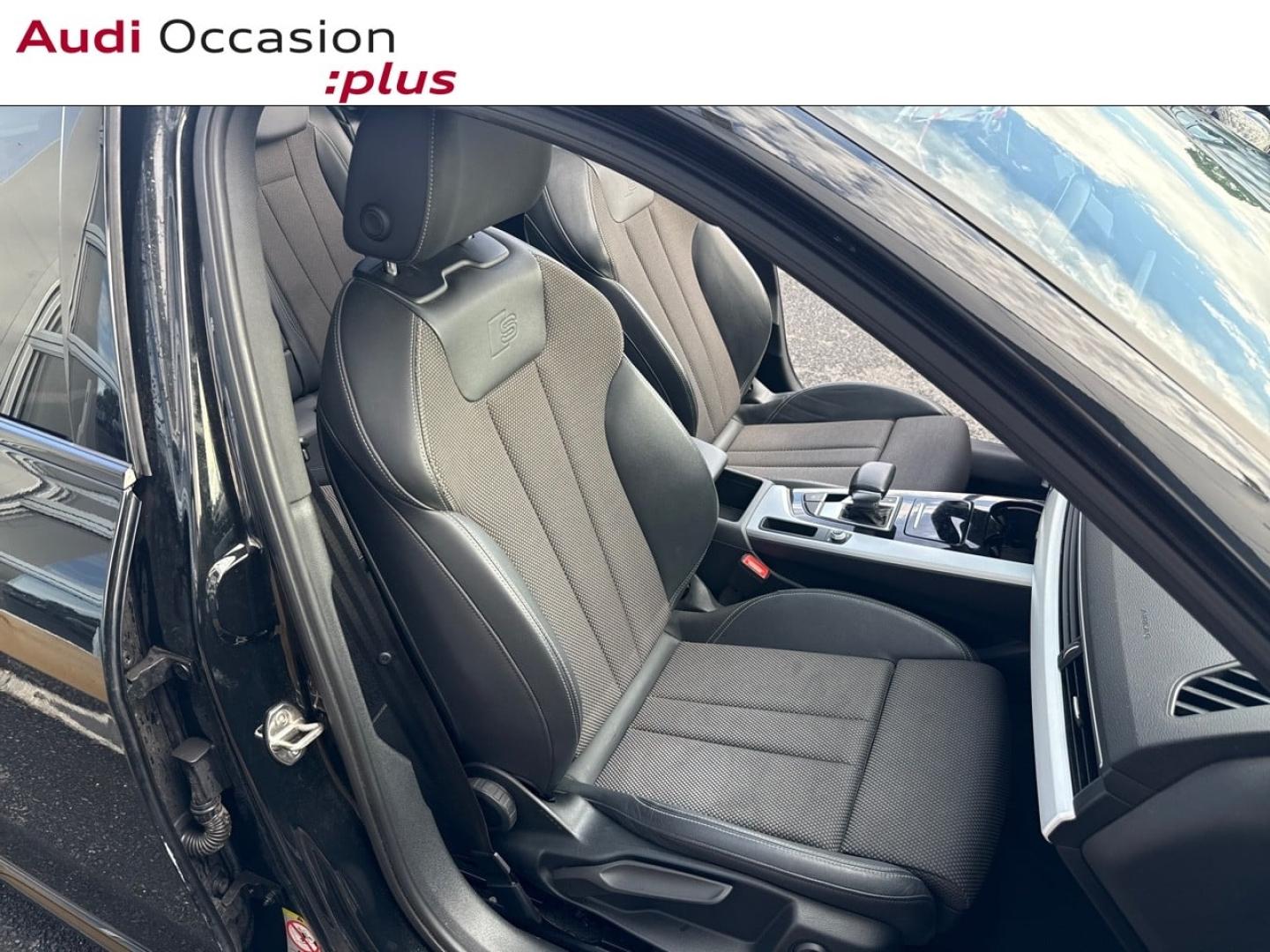 Voitures occasions Audi A4 Avant S line Saint-Thibault-des-Vignes