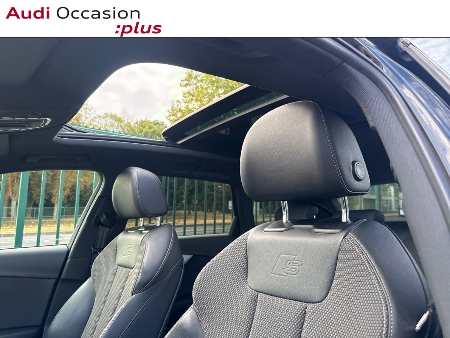 Voitures occasions Audi A4 Avant S line Saint-Thibault-des-Vignes