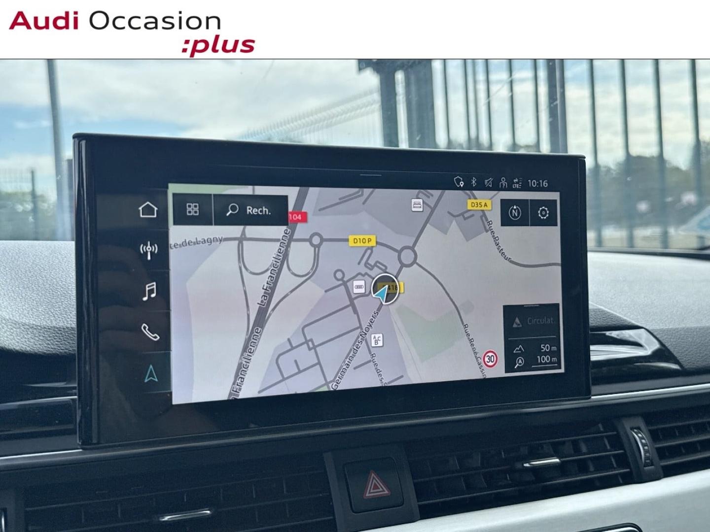 Voitures occasions Audi A4 Avant S line Saint-Thibault-des-Vignes