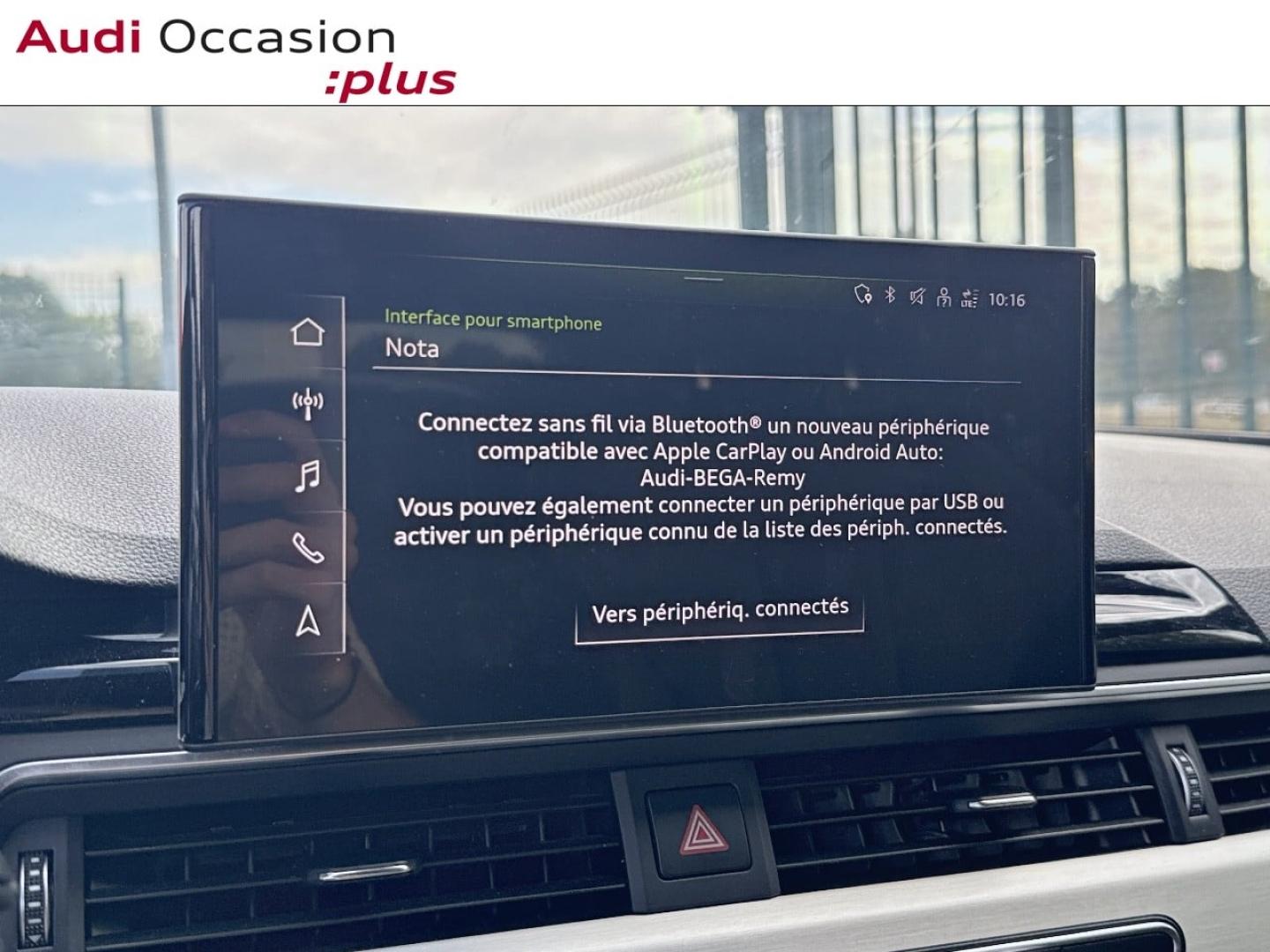 Voitures occasions Audi A4 Avant S line Saint-Thibault-des-Vignes