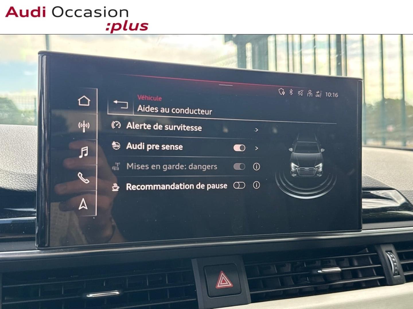 Voitures occasions Audi A4 Avant S line Saint-Thibault-des-Vignes