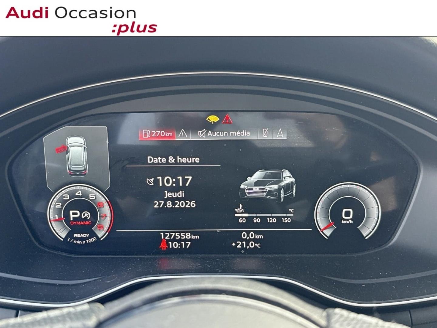 Voitures occasions Audi A4 Avant S line Saint-Thibault-des-Vignes