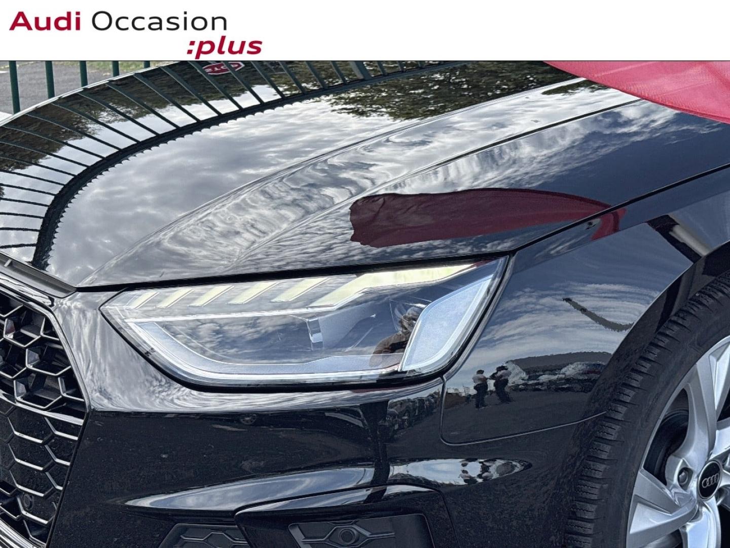 Voitures occasions Audi A4 Avant S line Saint-Thibault-des-Vignes