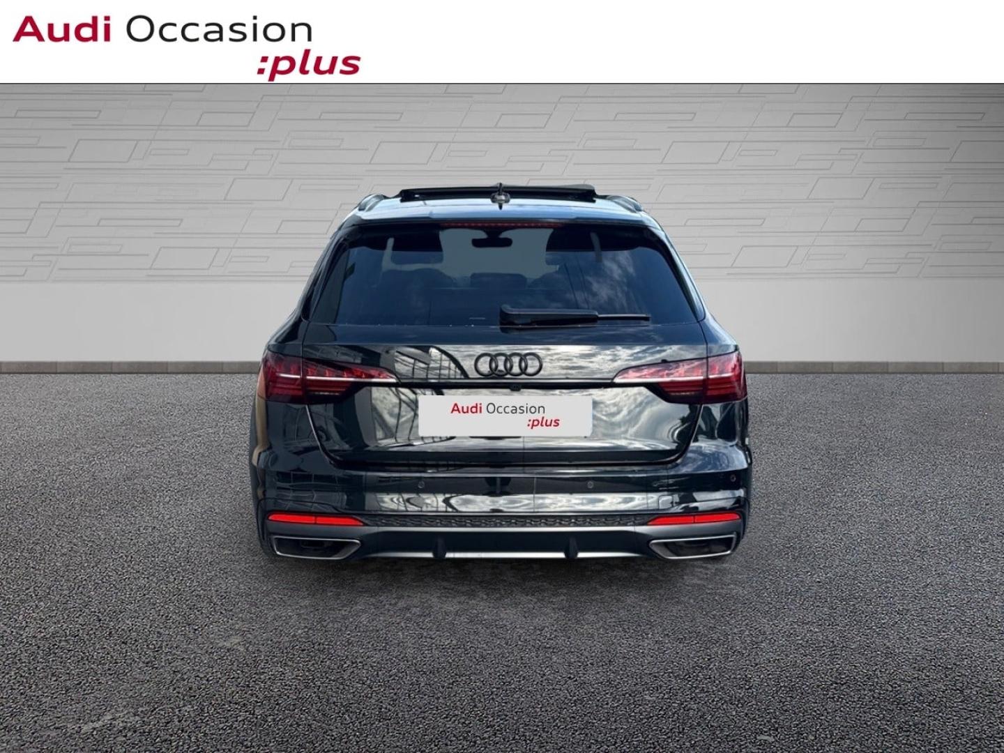 Voitures occasions Audi A4 Avant S line Saint-Thibault-des-Vignes