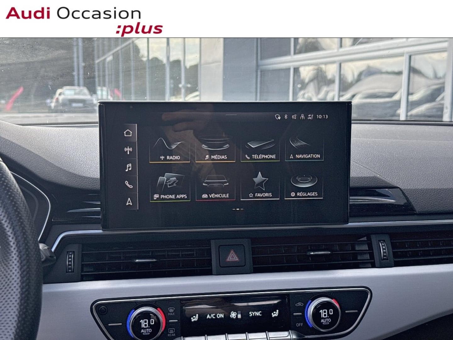 Voitures occasions Audi A4 Avant S line Saint-Thibault-des-Vignes