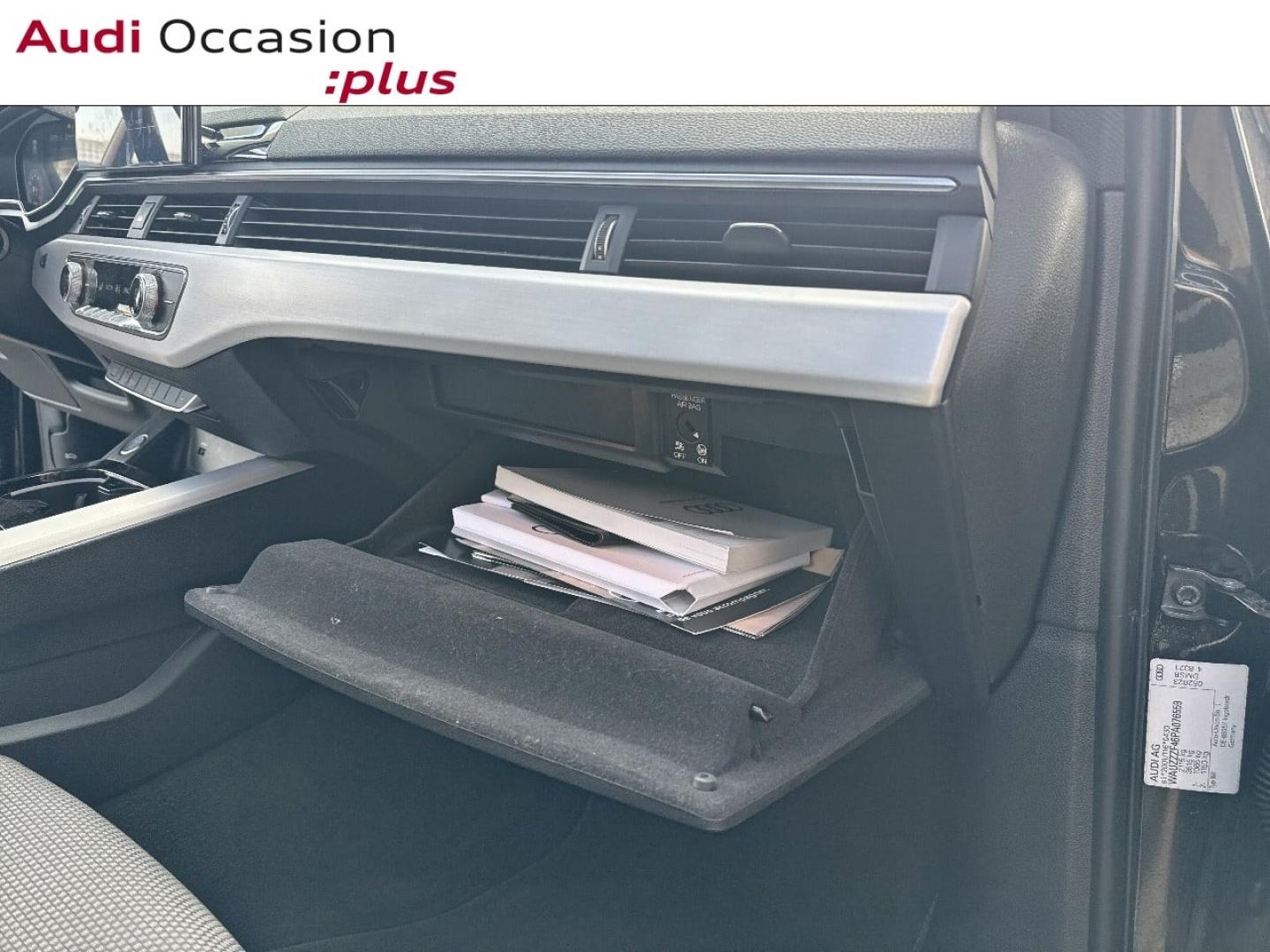 Voitures occasions Audi A4 Avant S line Saint-Thibault-des-Vignes