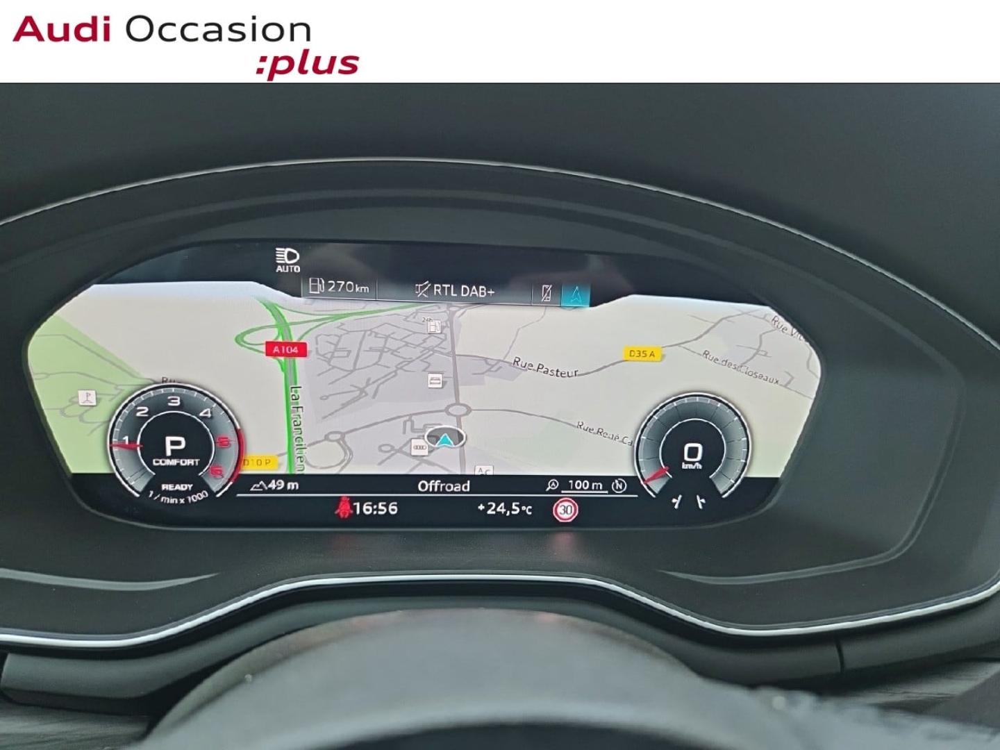 Voitures occasions Audi A5 Sportback Avus Saint-Thibault-des-Vignes