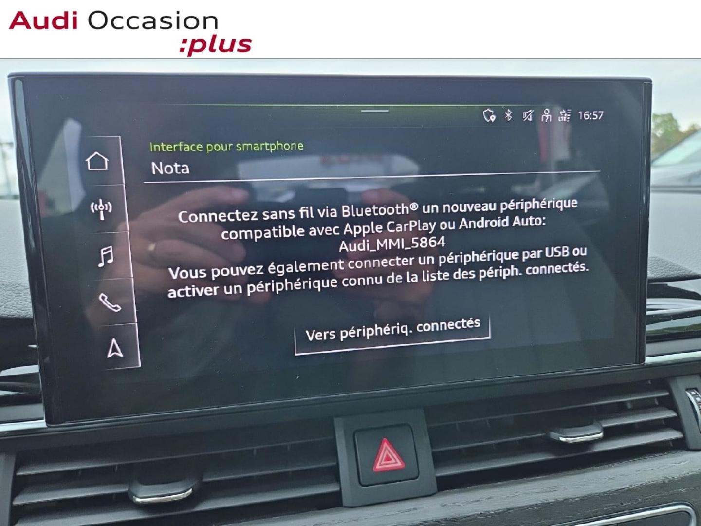 Voitures occasions Audi A5 Sportback Avus Saint-Thibault-des-Vignes