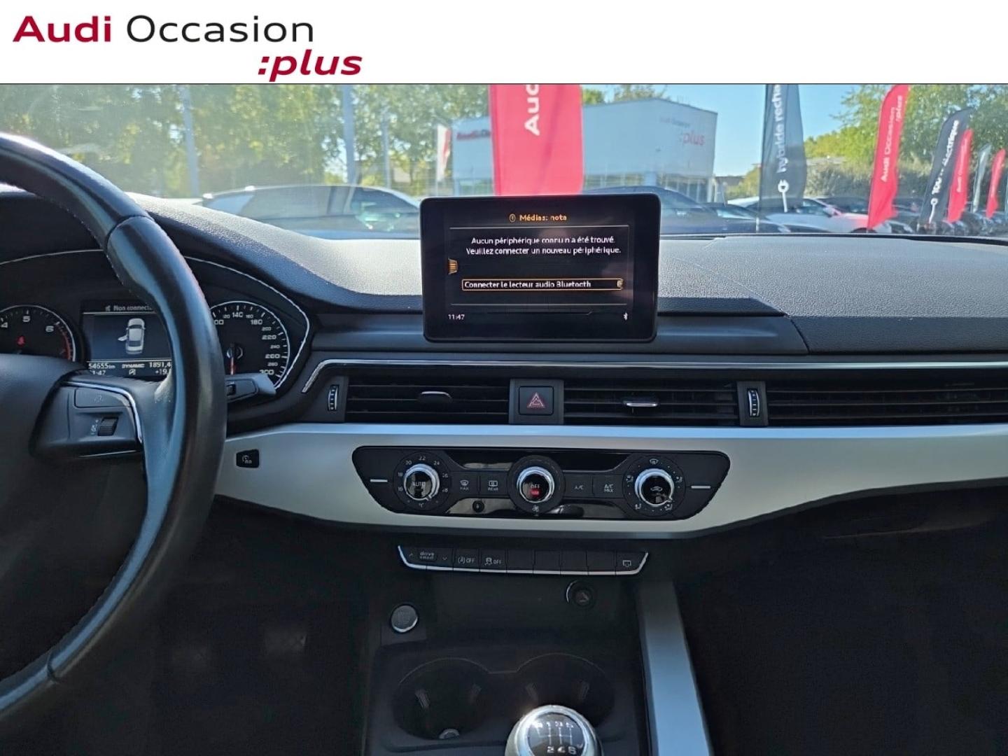 Voitures occasions Audi A4 Base Saint-Thibault-des-Vignes