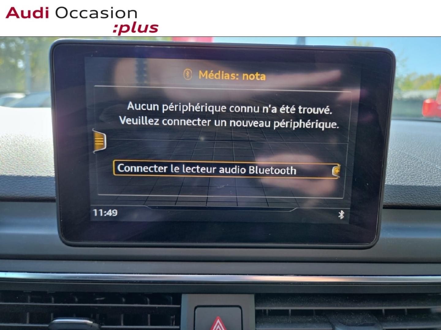 Voitures occasions Audi A4 Base Saint-Thibault-des-Vignes