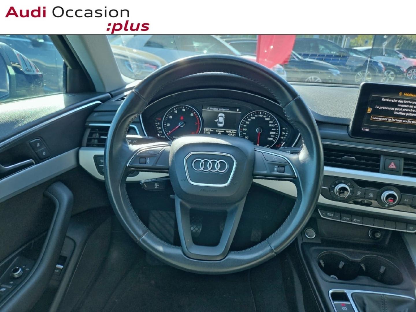Voitures occasions Audi A4 Base Saint-Thibault-des-Vignes