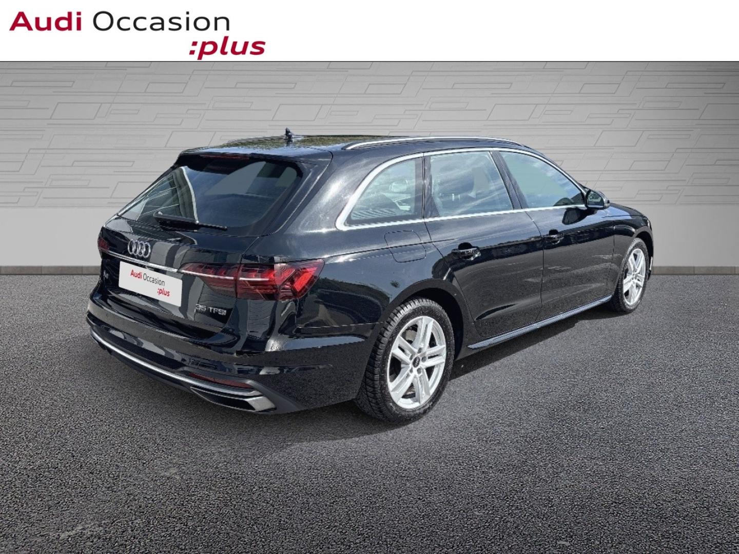 Voitures occasions Audi A4 Avant Business line Saint-Thibault-des-Vignes