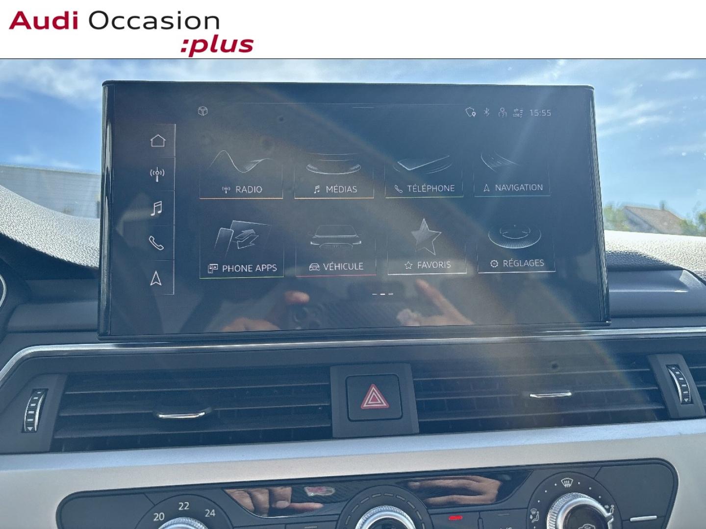 Voitures occasions Audi A4 Avant Business line Saint-Thibault-des-Vignes