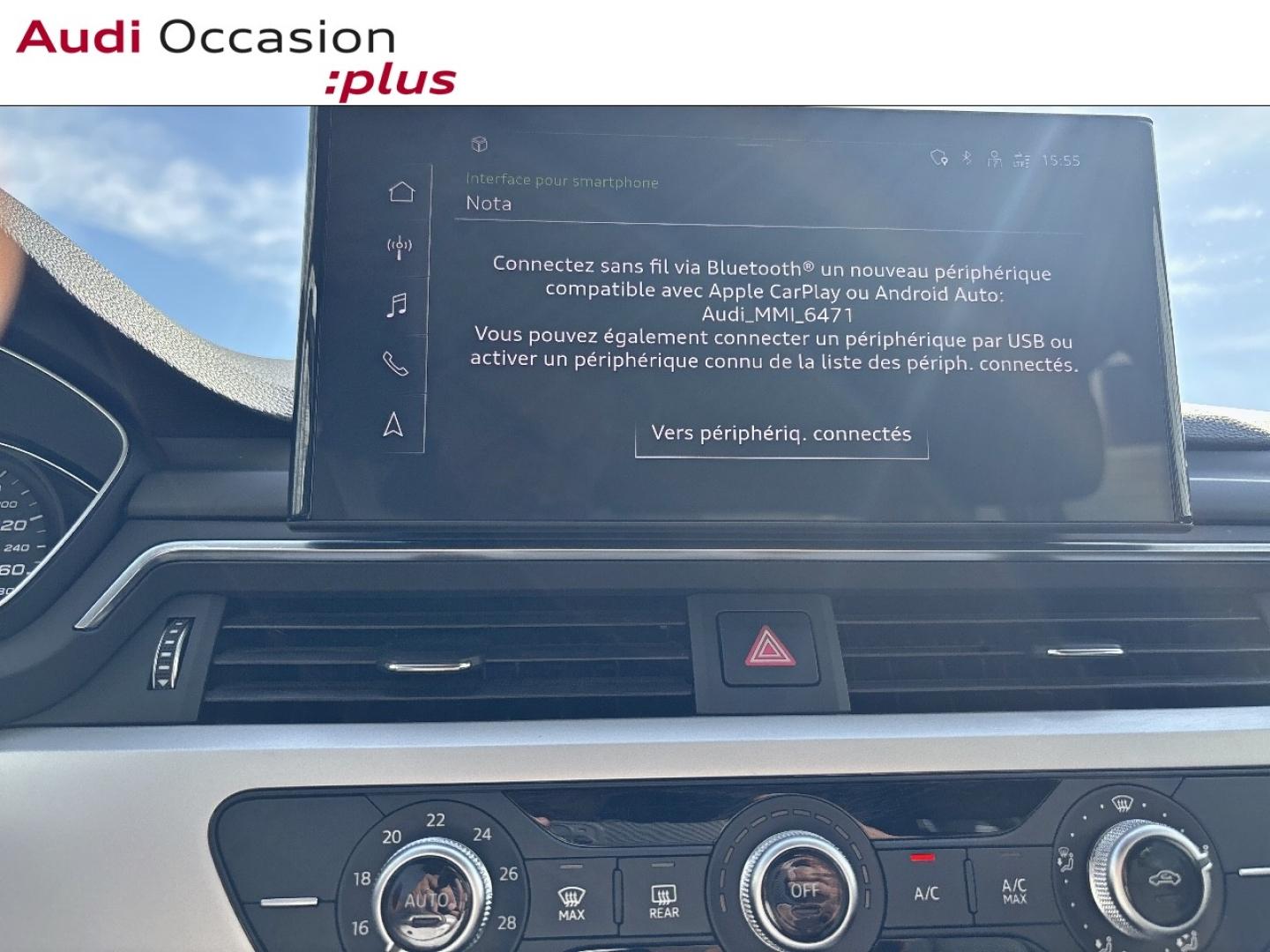 Voitures occasions Audi A4 Avant Business line Saint-Thibault-des-Vignes