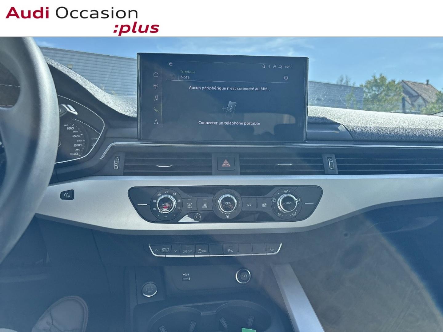 Voitures occasions Audi A4 Avant Business line Saint-Thibault-des-Vignes