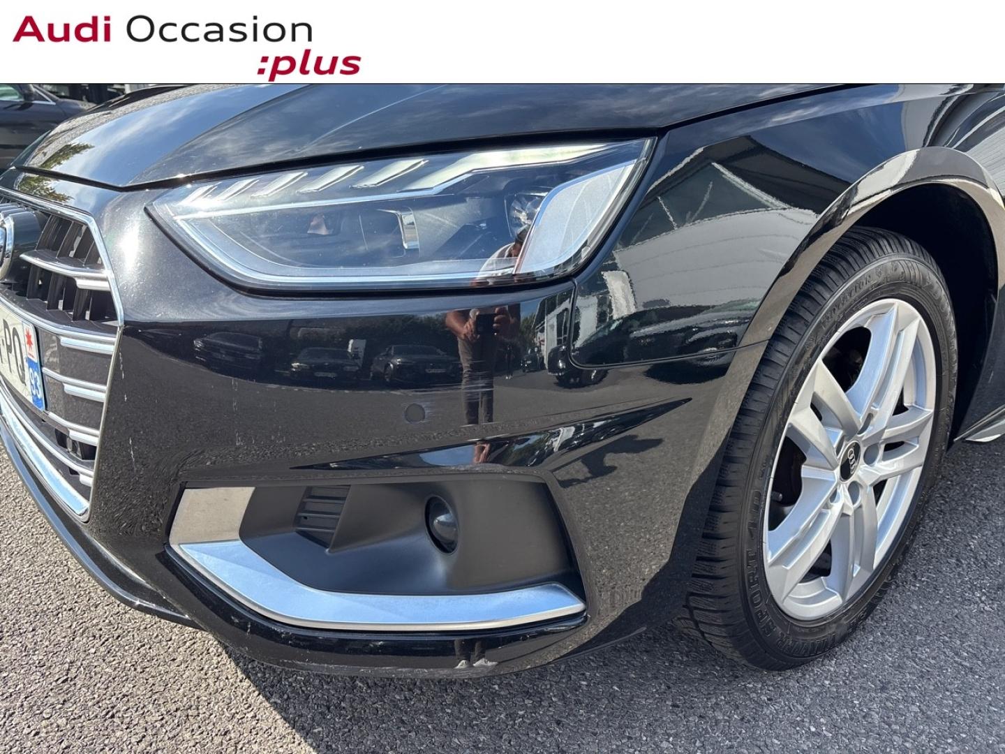 Voitures occasions Audi A4 Avant Business line Saint-Thibault-des-Vignes
