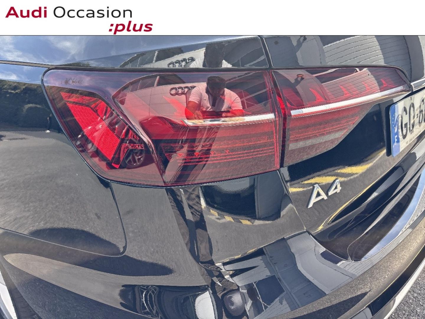 Voitures occasions Audi A4 Avant Business line Saint-Thibault-des-Vignes
