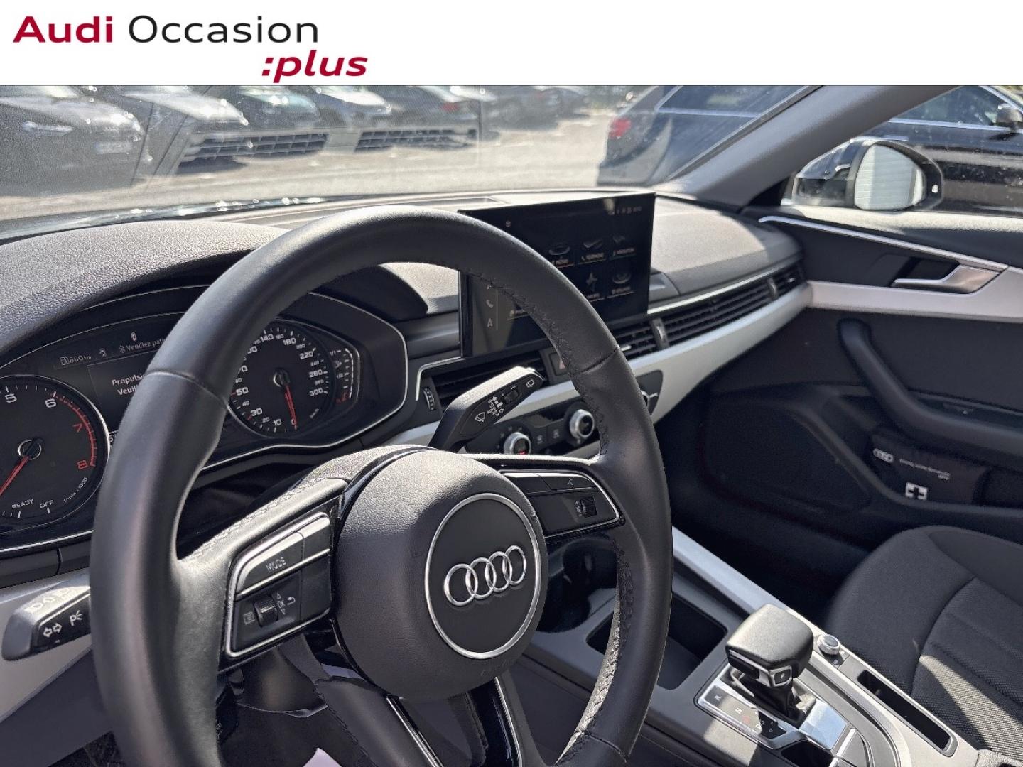 Voitures occasions Audi A4 Avant Business line Saint-Thibault-des-Vignes