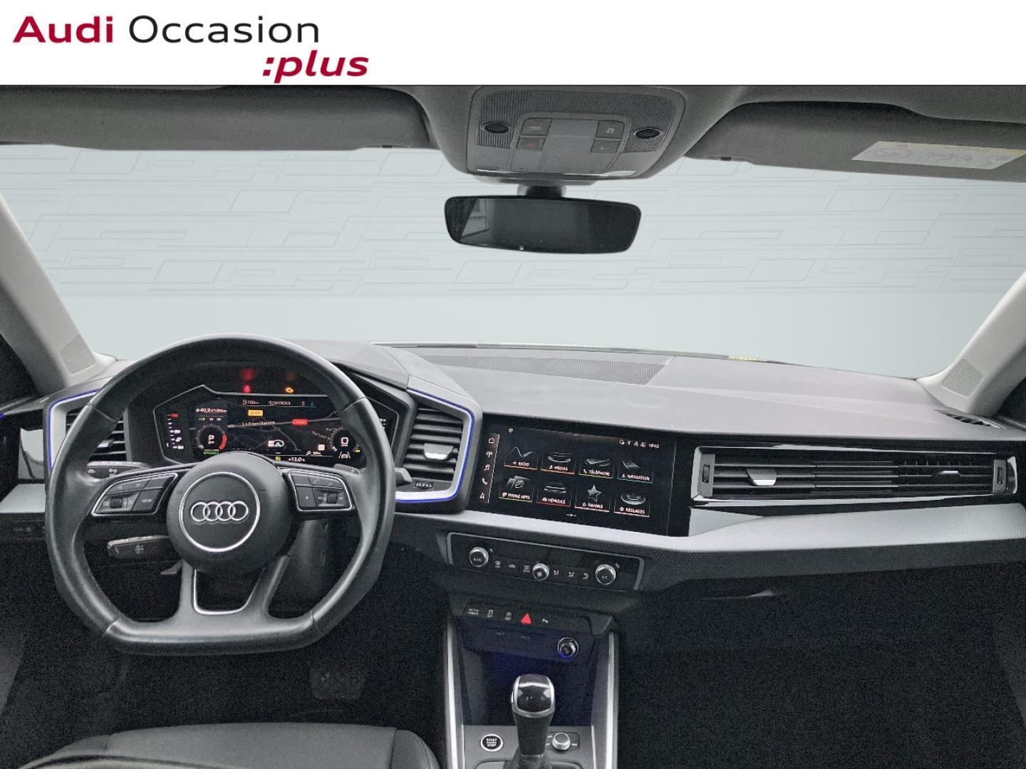 Voitures occasions Audi A1 allstreet Design luxe Saint-Thibault-des-Vignes