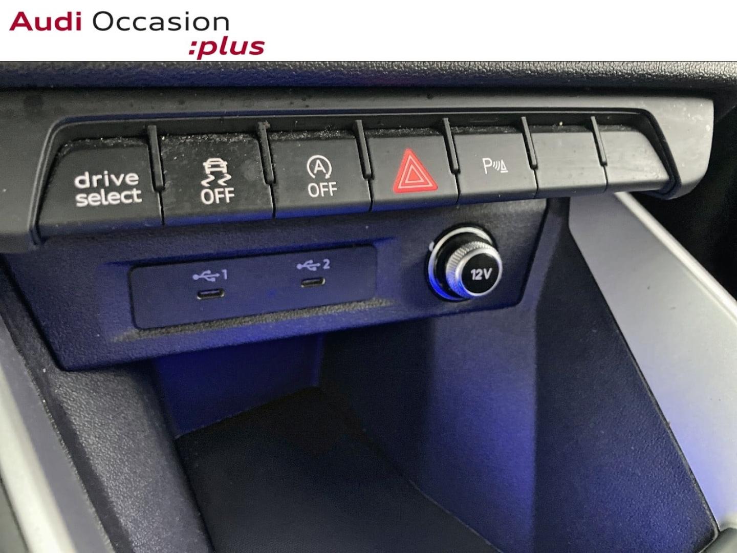 Voitures occasions Audi A1 allstreet Design luxe Saint-Thibault-des-Vignes