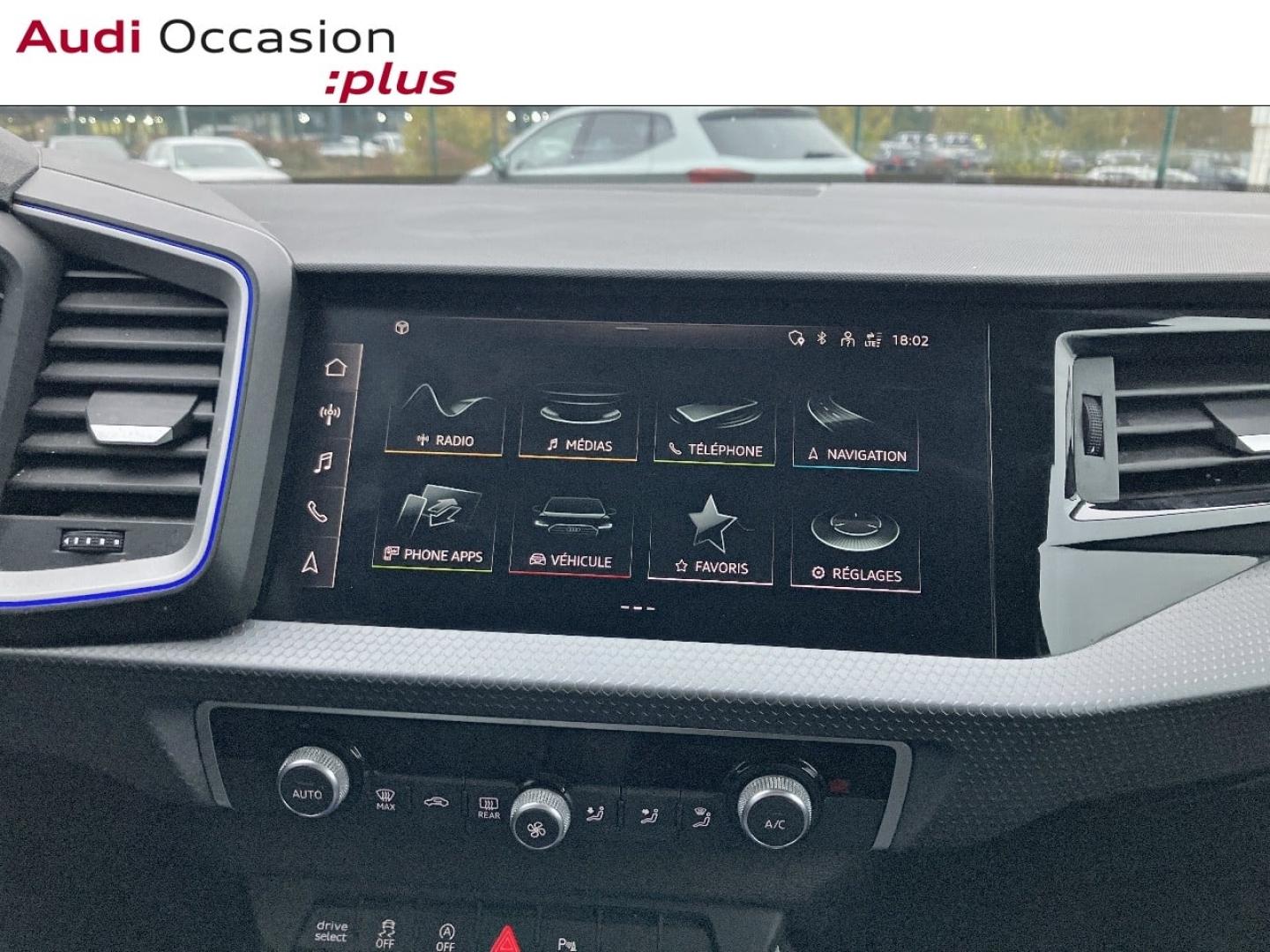 Voitures occasions Audi A1 allstreet Design luxe Saint-Thibault-des-Vignes