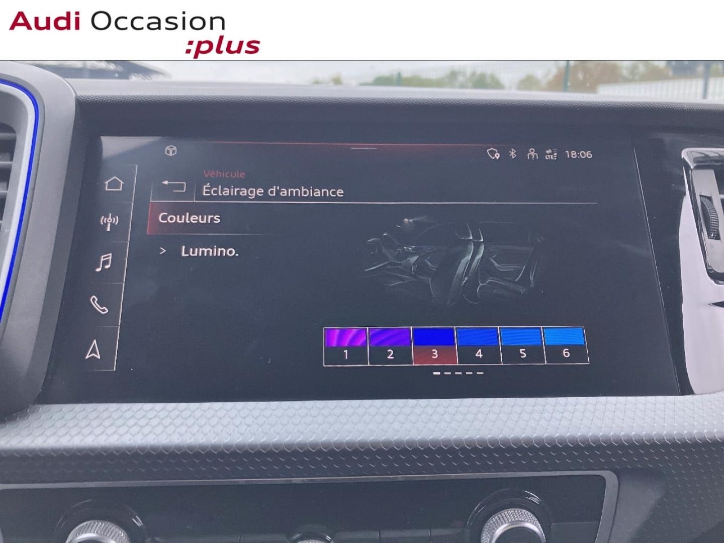 Voitures occasions Audi A1 allstreet Design luxe Saint-Thibault-des-Vignes