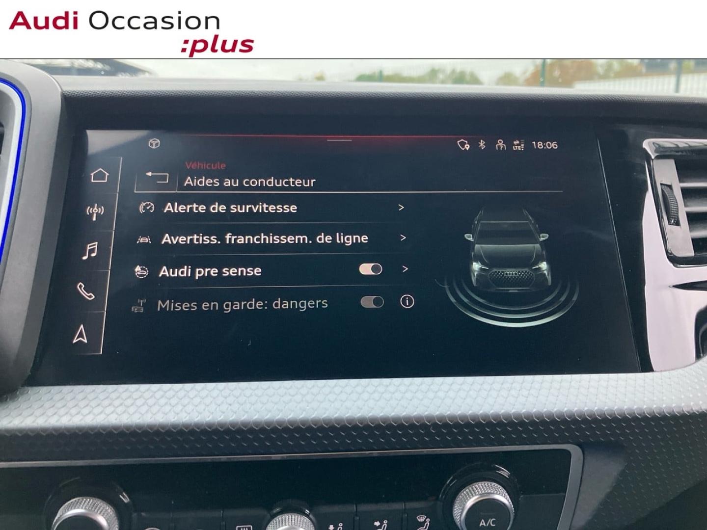 Voitures occasions Audi A1 allstreet Design luxe Saint-Thibault-des-Vignes