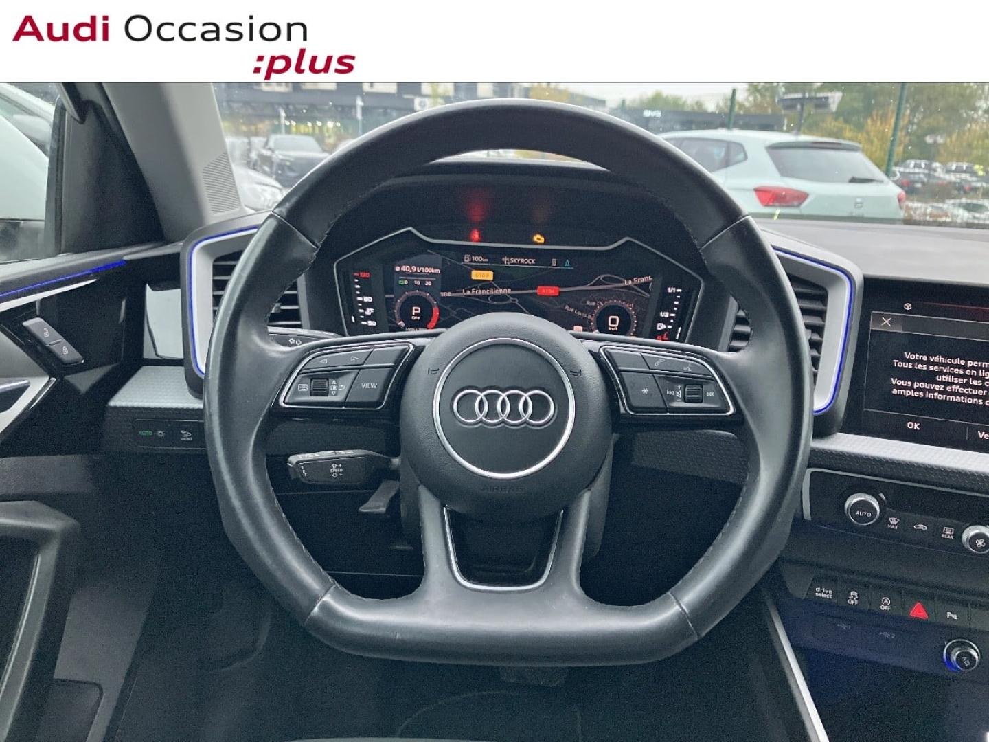 Voitures occasions Audi A1 allstreet Design luxe Saint-Thibault-des-Vignes