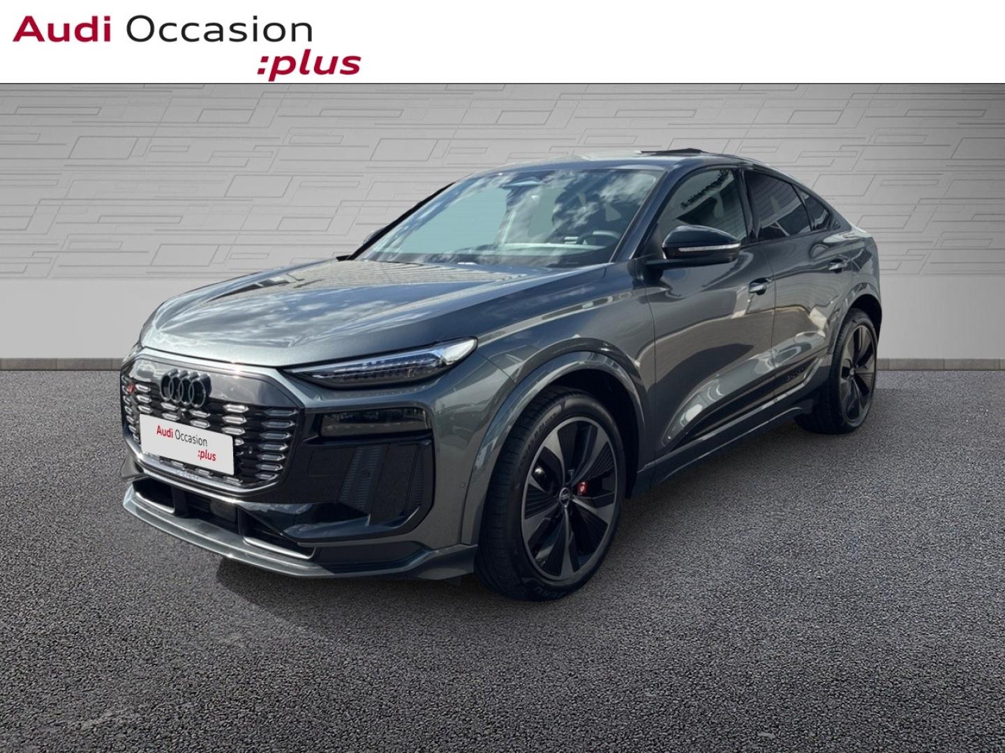 Voitures occasions Audi SQ6 Sportback e-tron Base Saint-Thibault-des-Vignes