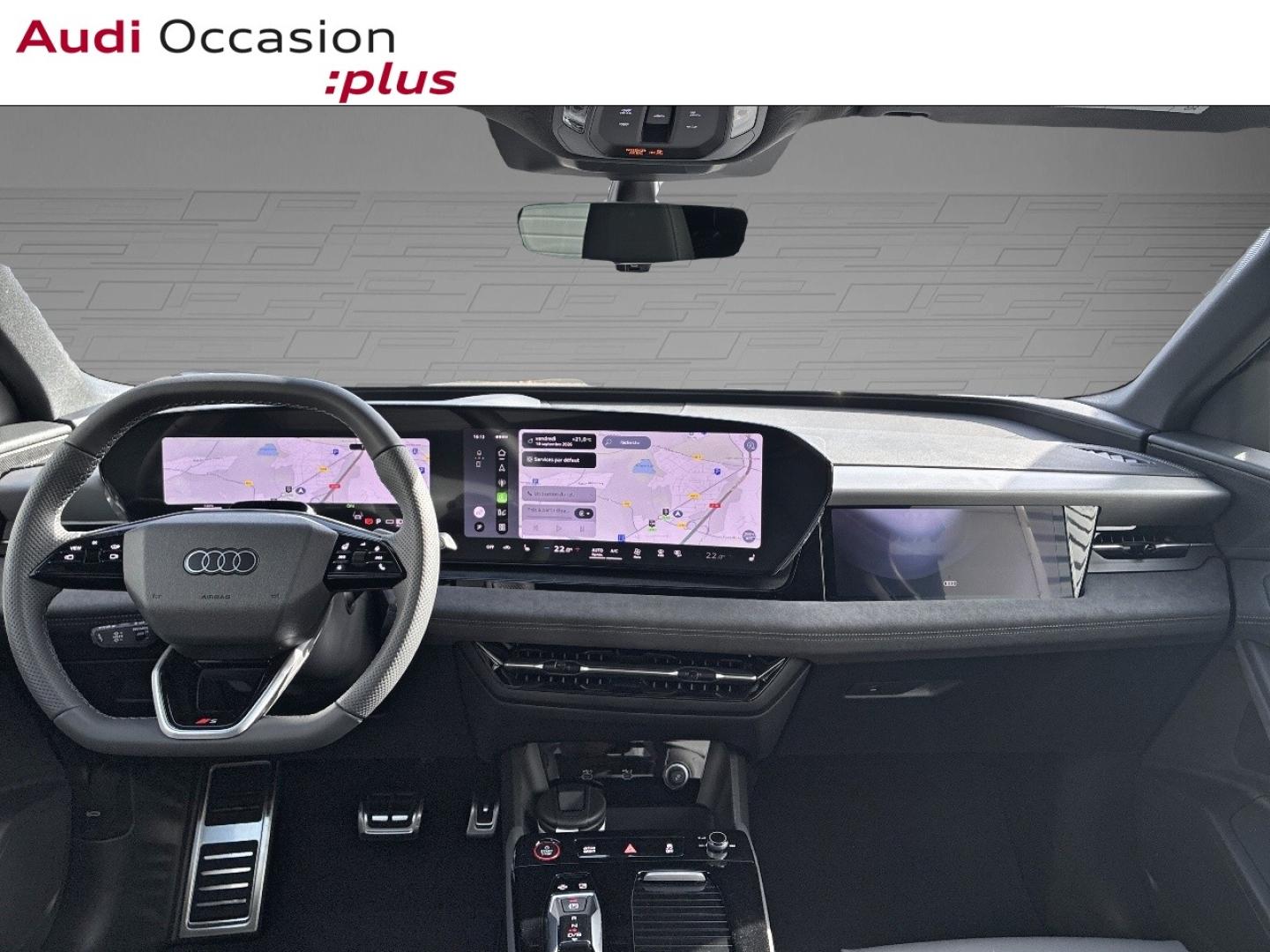 Voitures occasions Audi SQ6 Sportback e-tron Base Saint-Thibault-des-Vignes