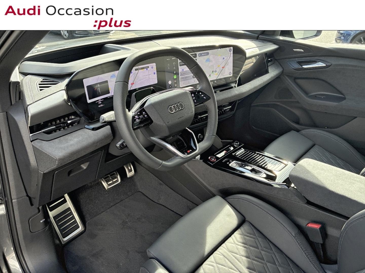 Voitures occasions Audi SQ6 Sportback e-tron Base Saint-Thibault-des-Vignes