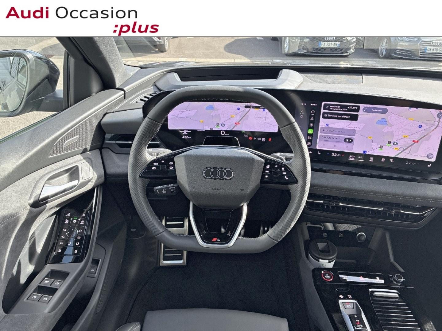 Voitures occasions Audi SQ6 Sportback e-tron Base Saint-Thibault-des-Vignes