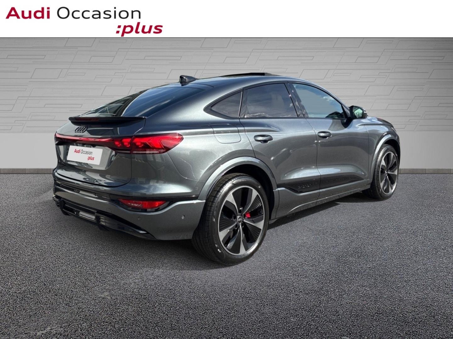 Voitures occasions Audi SQ6 Sportback e-tron Base Saint-Thibault-des-Vignes