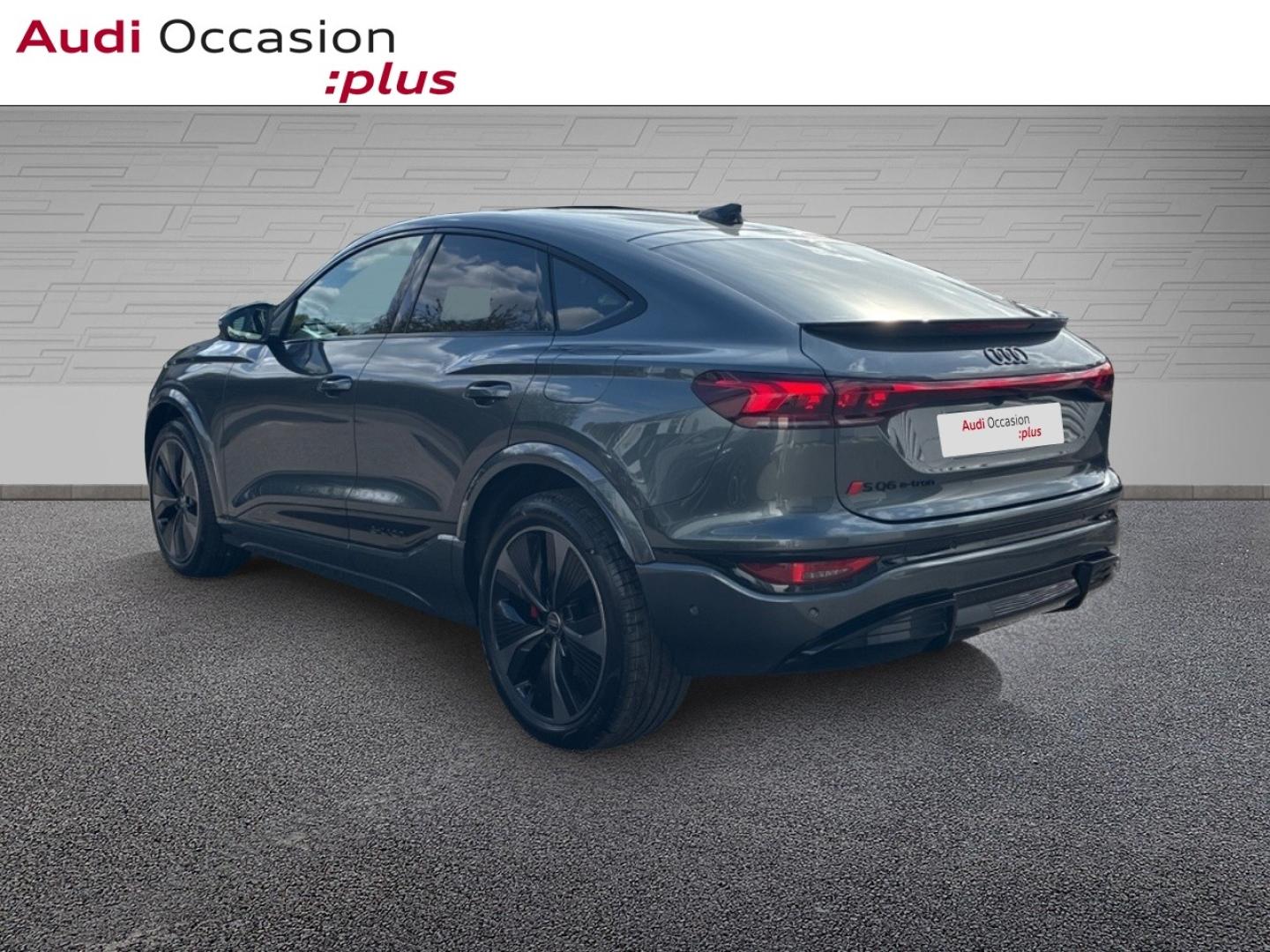 Voitures occasions Audi SQ6 Sportback e-tron Base Saint-Thibault-des-Vignes