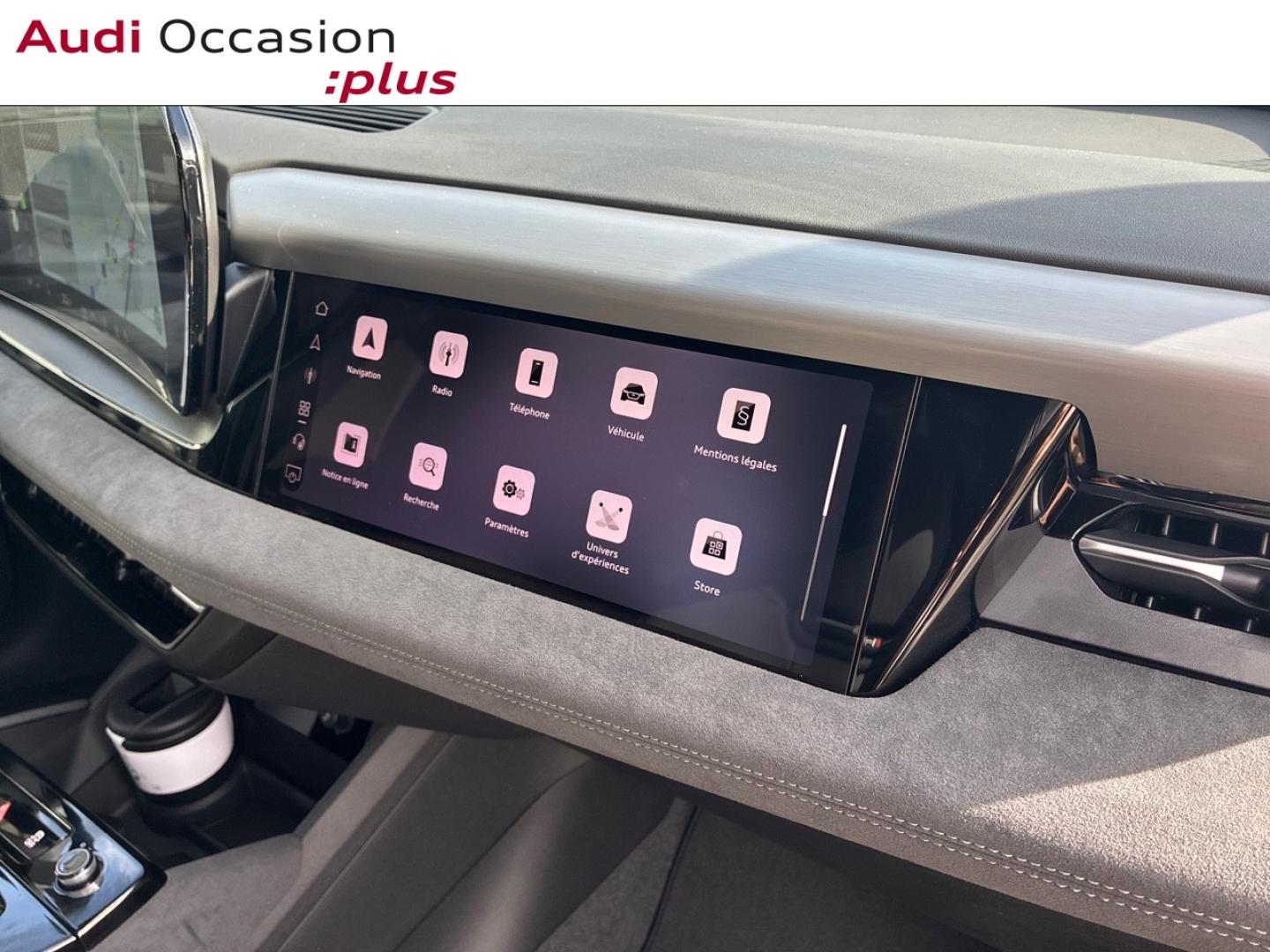 Voitures occasions Audi SQ6 Sportback e-tron Base Saint-Thibault-des-Vignes