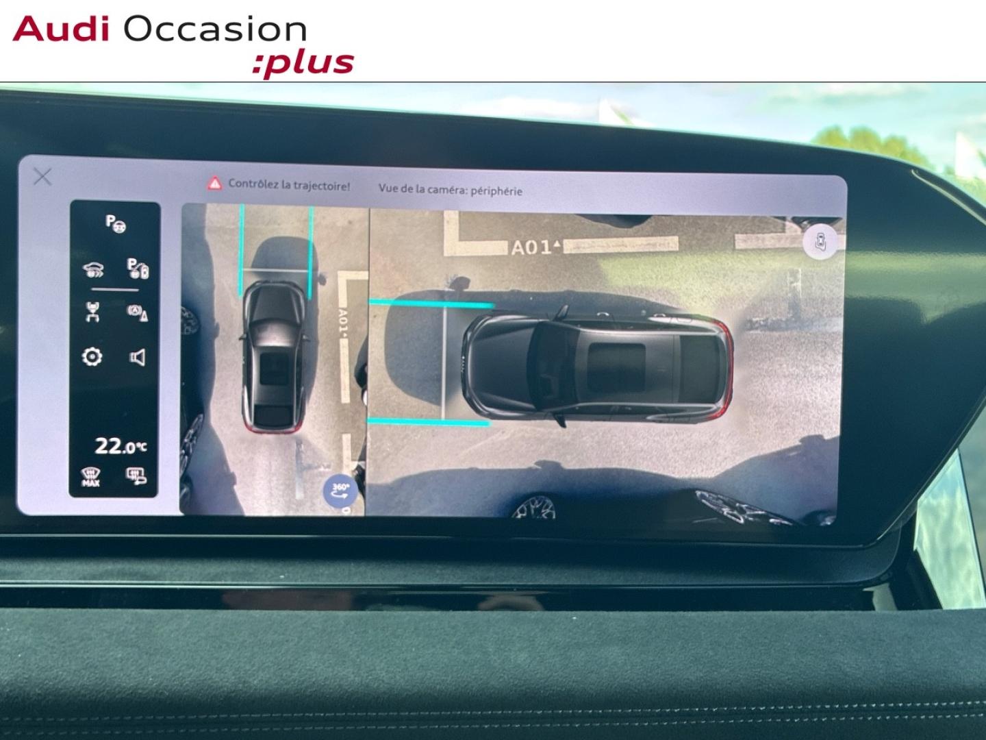 Voitures occasions Audi SQ6 Sportback e-tron Base Saint-Thibault-des-Vignes