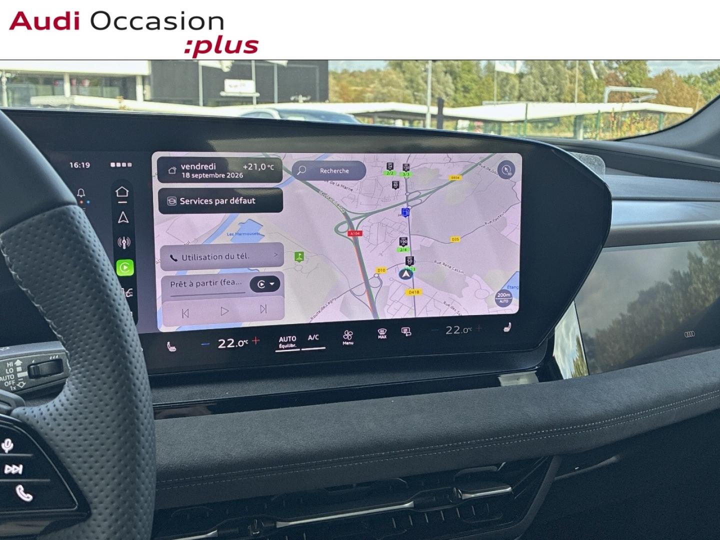 Voitures occasions Audi SQ6 Sportback e-tron Base Saint-Thibault-des-Vignes