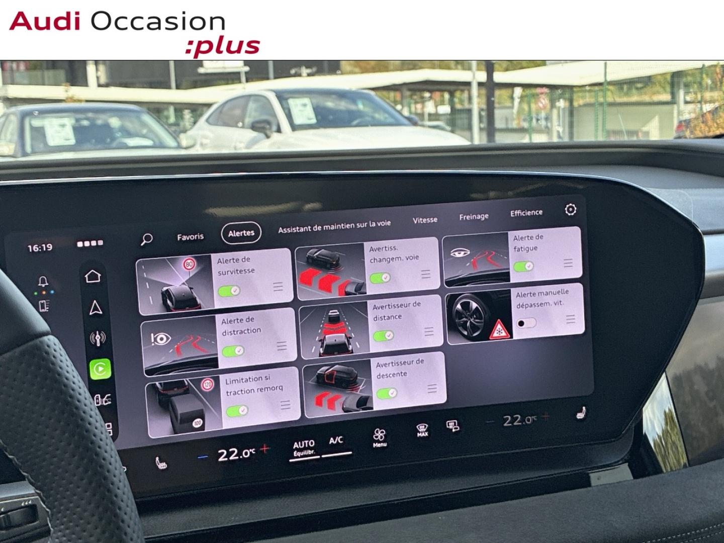 Voitures occasions Audi SQ6 Sportback e-tron Base Saint-Thibault-des-Vignes