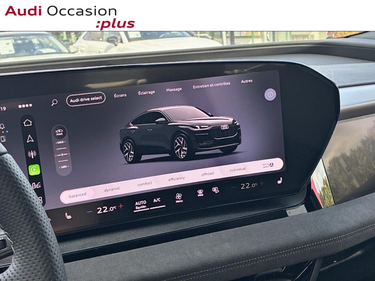 Voitures occasions Audi SQ6 Sportback e-tron Base Saint-Thibault-des-Vignes