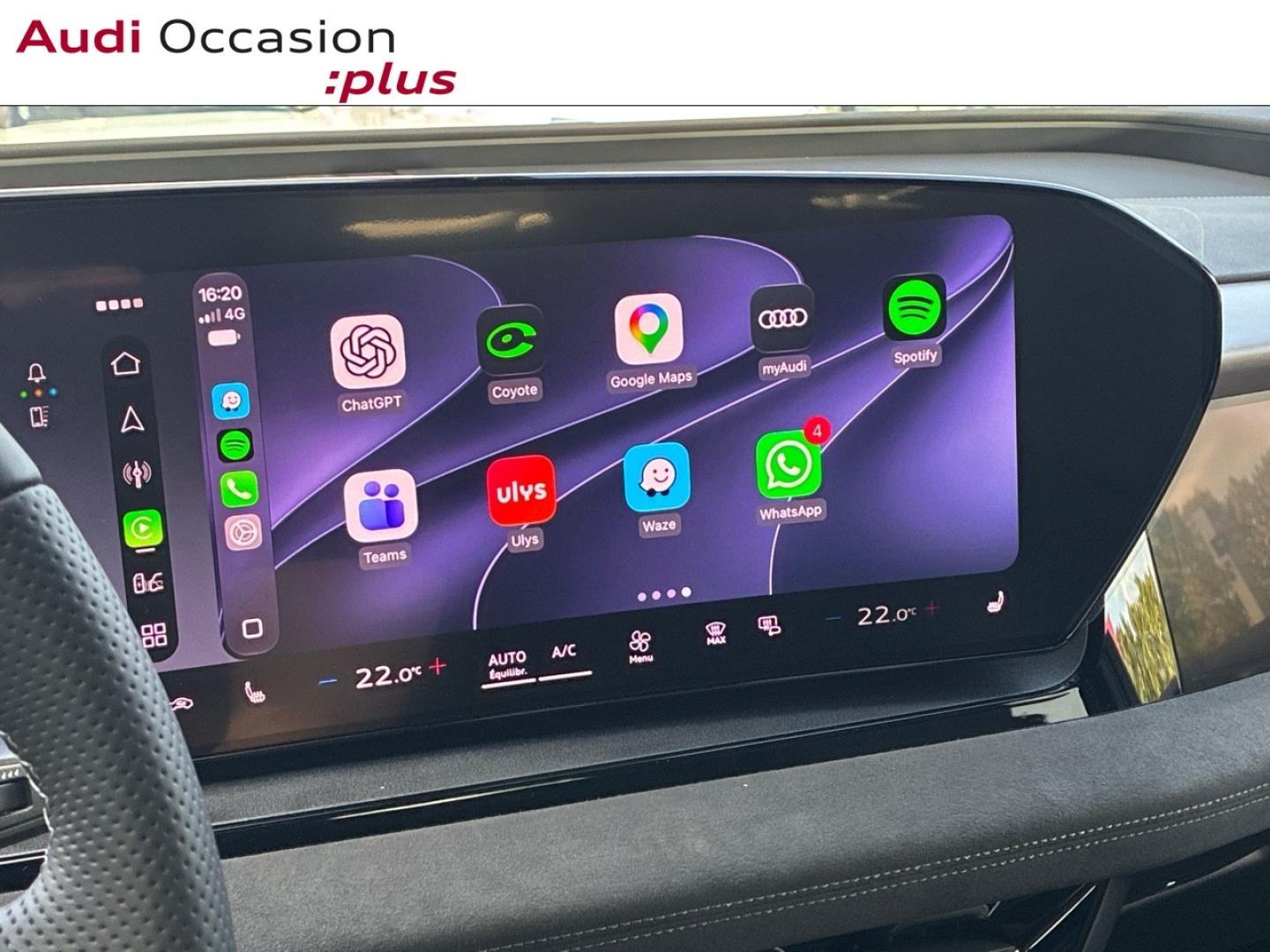 Voitures occasions Audi SQ6 Sportback e-tron Base Saint-Thibault-des-Vignes