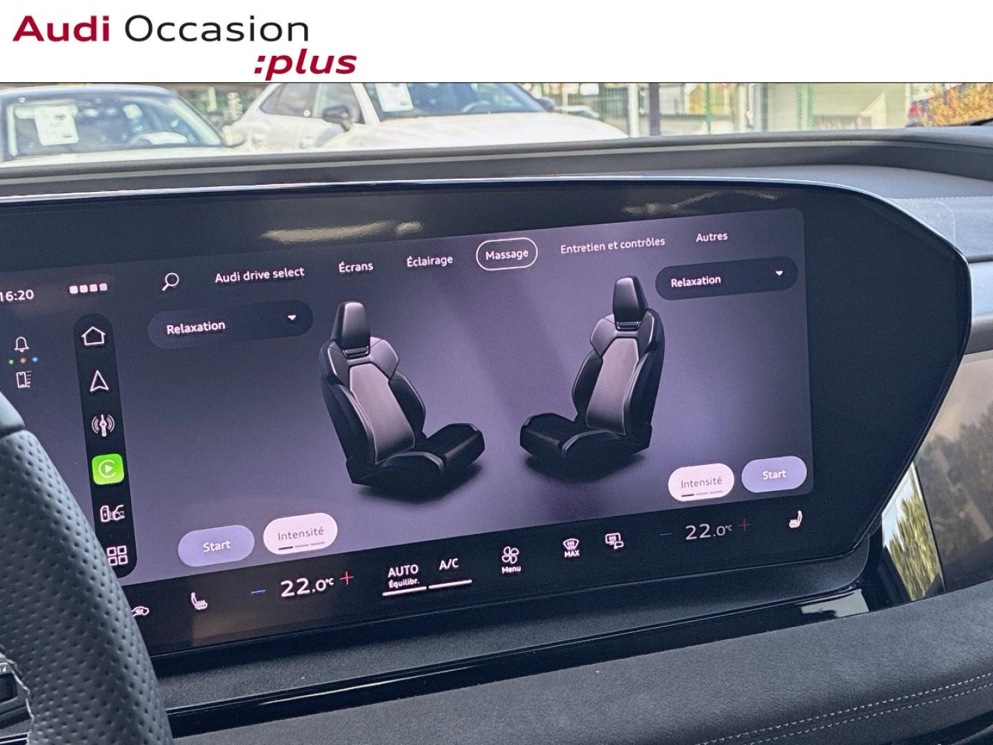 Voitures occasions Audi SQ6 Sportback e-tron Base Saint-Thibault-des-Vignes