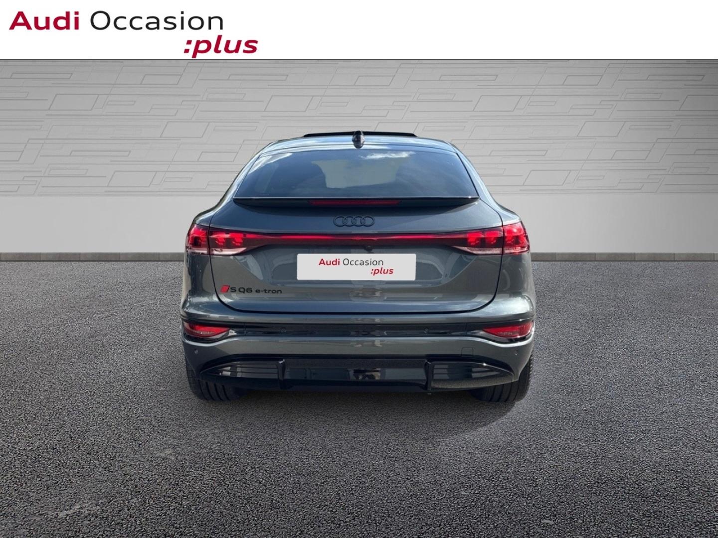 Voitures occasions Audi SQ6 Sportback e-tron Base Saint-Thibault-des-Vignes