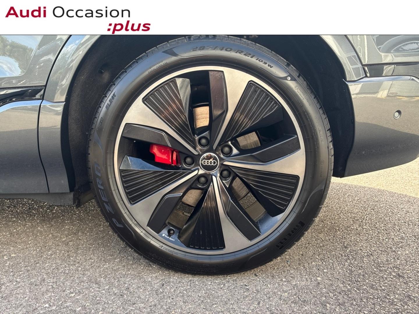 Voitures occasions Audi SQ6 Sportback e-tron Base Saint-Thibault-des-Vignes