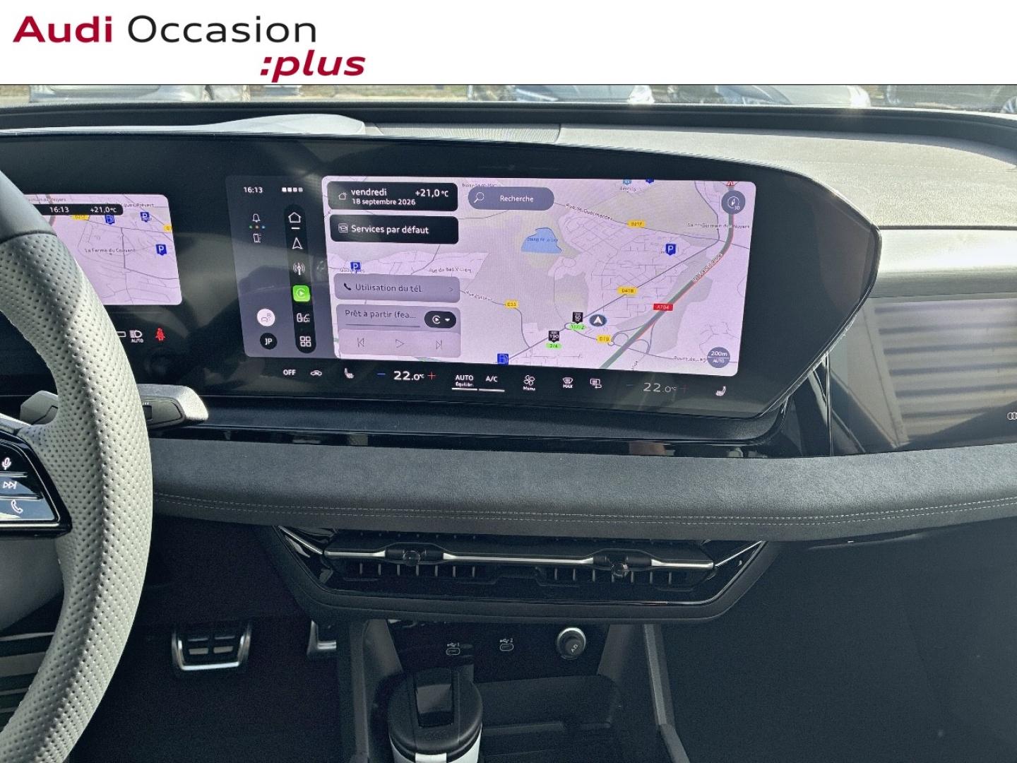 Voitures occasions Audi SQ6 Sportback e-tron Base Saint-Thibault-des-Vignes
