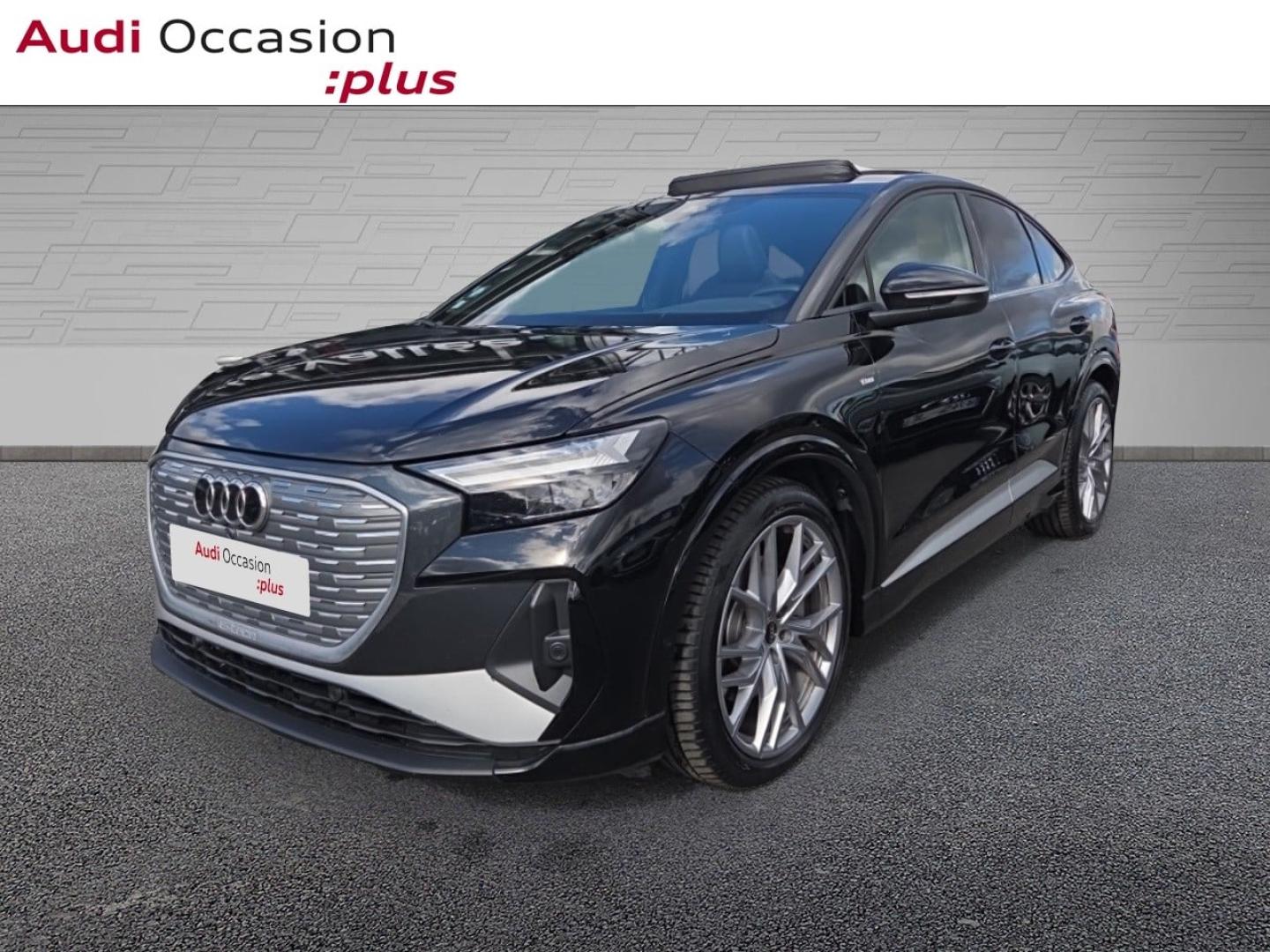 Audi Q4 Sportback e-tron