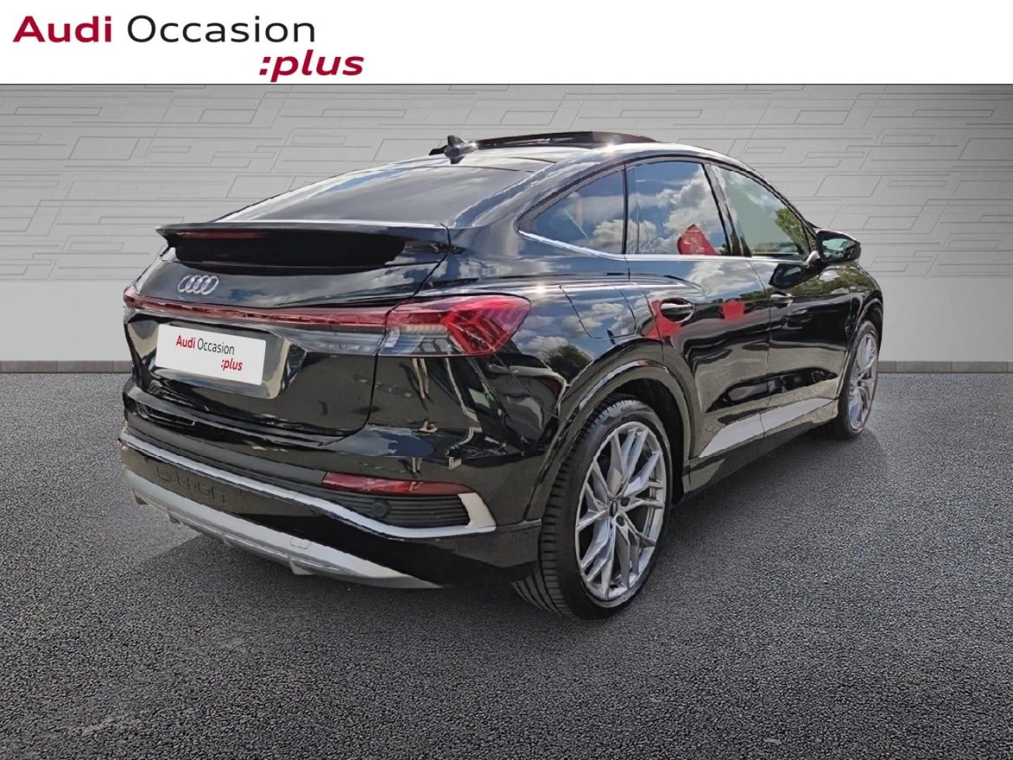 Voitures occasions Audi Q4 Sportback e-tron S line Saint-Thibault-des-Vignes
