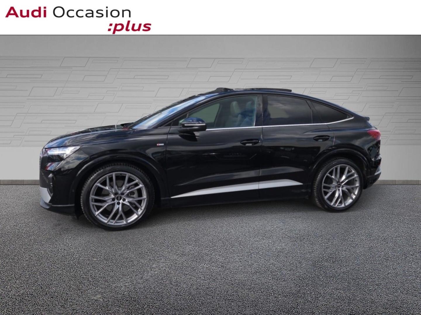 Voitures occasions Audi Q4 Sportback e-tron S line Saint-Thibault-des-Vignes