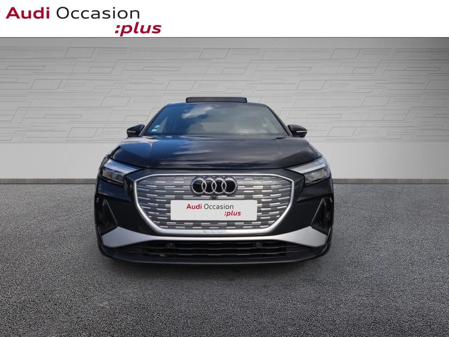 Voitures occasions Audi Q4 Sportback e-tron S line Saint-Thibault-des-Vignes