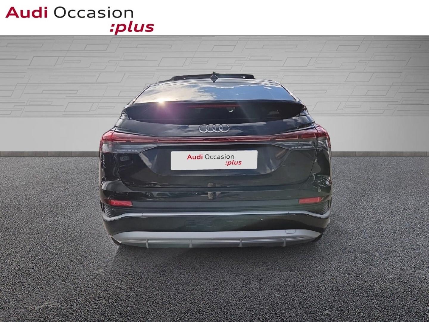 Voitures occasions Audi Q4 Sportback e-tron S line Saint-Thibault-des-Vignes