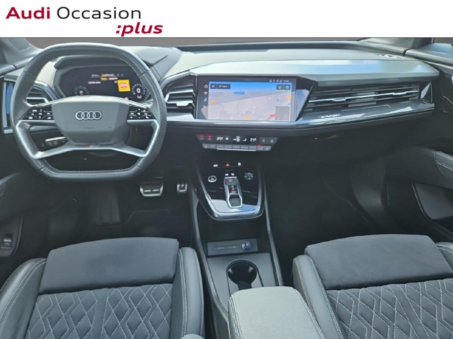 Voitures occasions Audi Q4 Sportback e-tron S line Saint-Thibault-des-Vignes